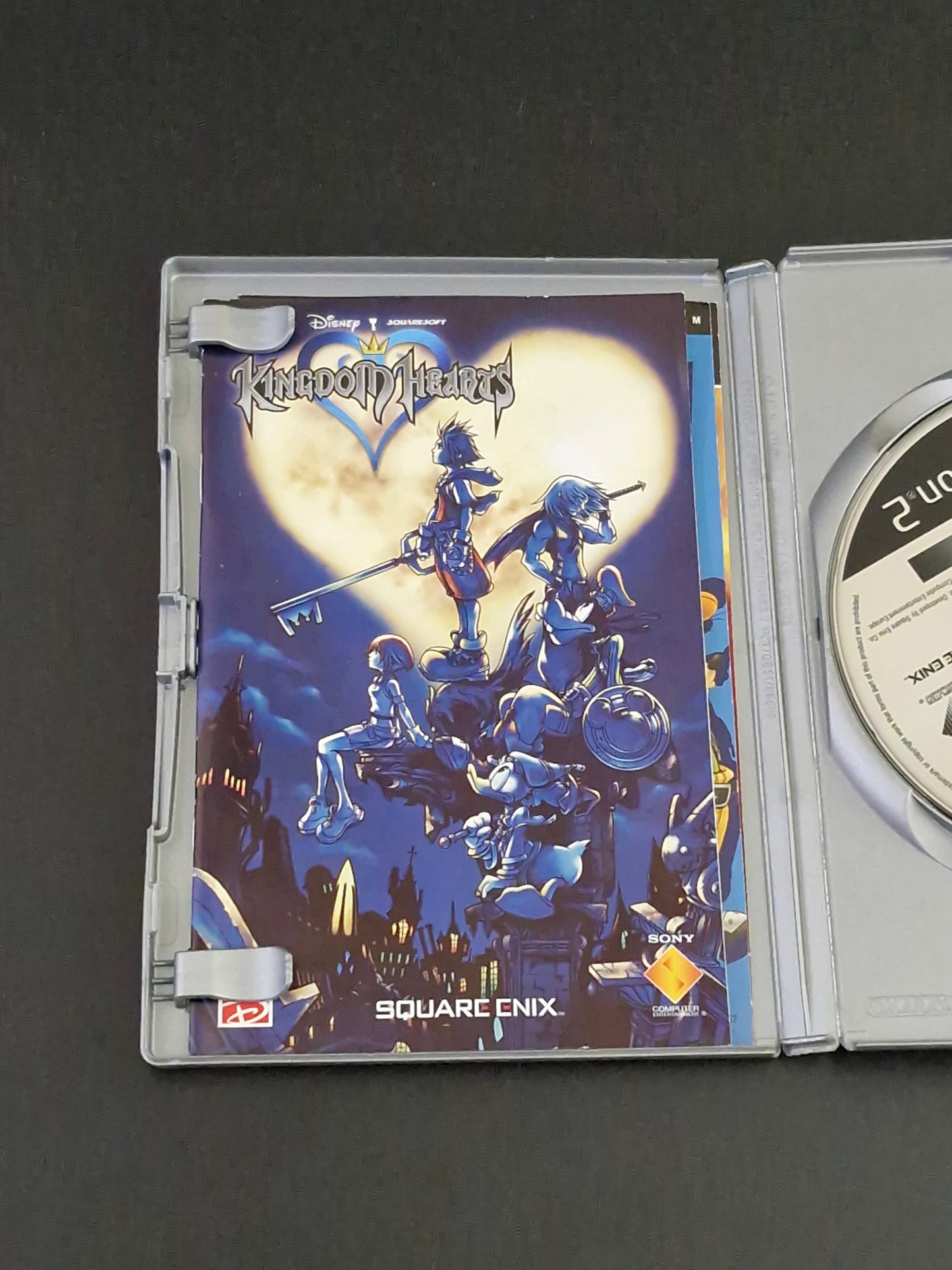 Kingdom Hearts (PAL) Platinum - PlayStation 2