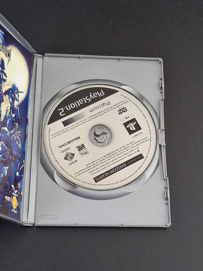 Kingdom Hearts (PAL) Platinum - PlayStation 2