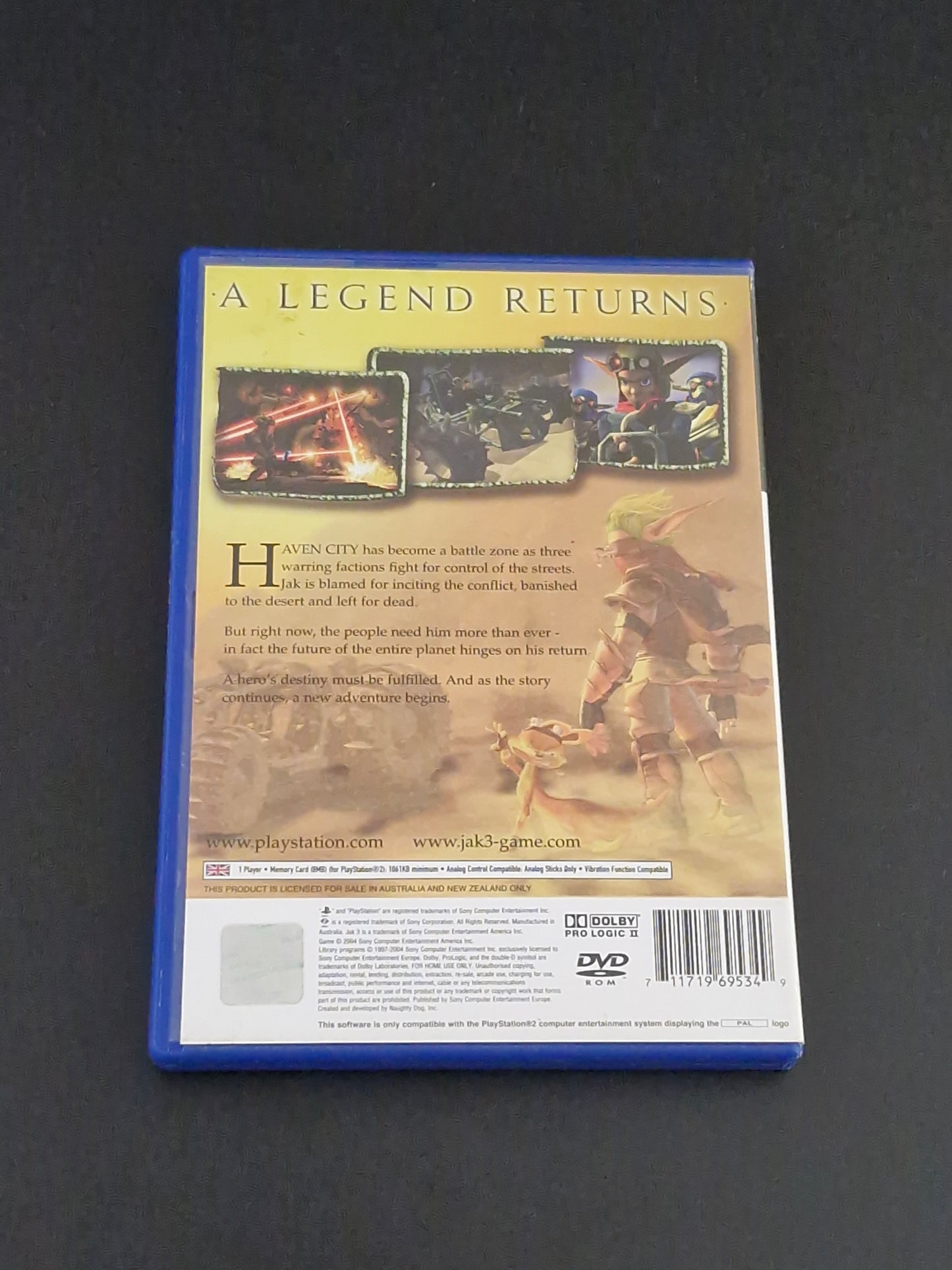 Jak 3 (PAL) - PlayStation 2