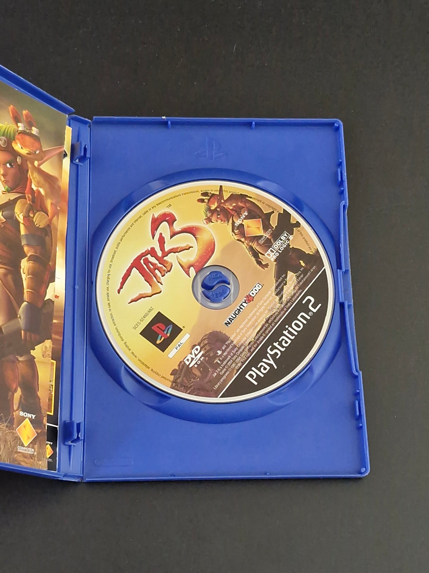 Jak 3 (PAL) - PlayStation 2