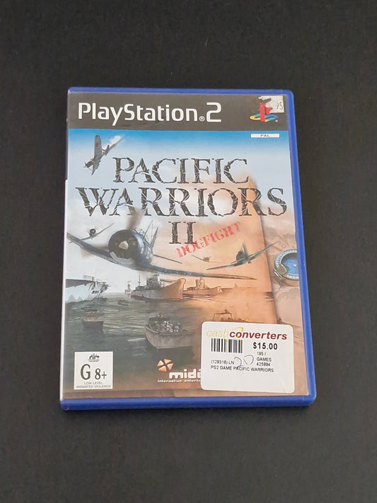 Pacific Warriors II (PAL) - PlayStation 2