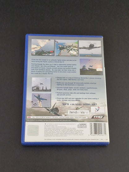 Pacific Warriors II (PAL) - PlayStation 2