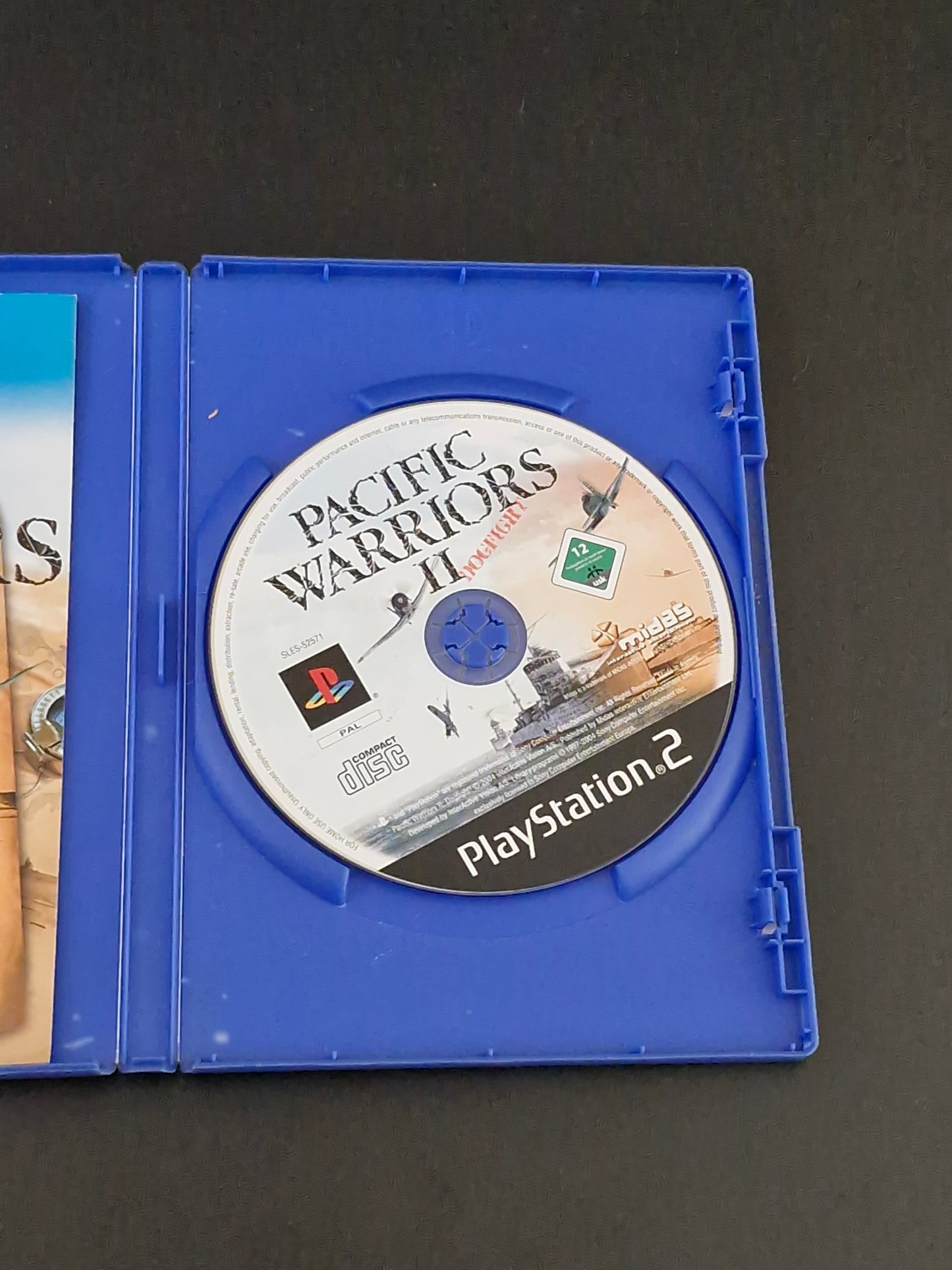 Pacific Warriors II (PAL) - PlayStation 2