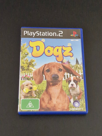 Dogz (PAL) - PlayStation 2