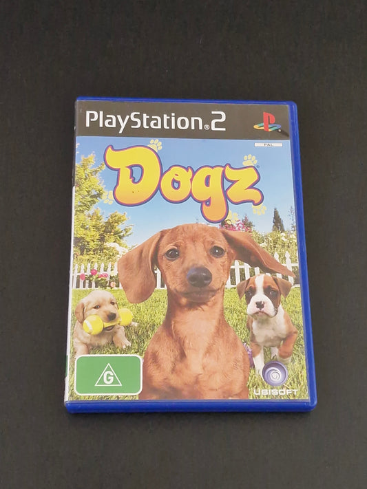 Dogz (PAL) - PlayStation 2