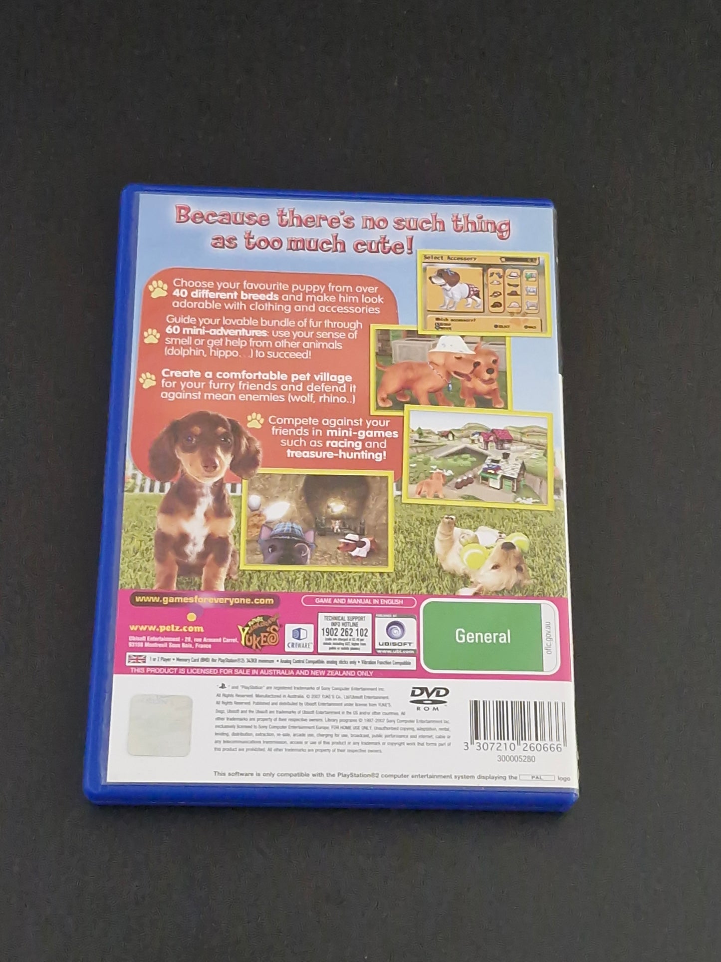 Dogz (PAL) - PlayStation 2
