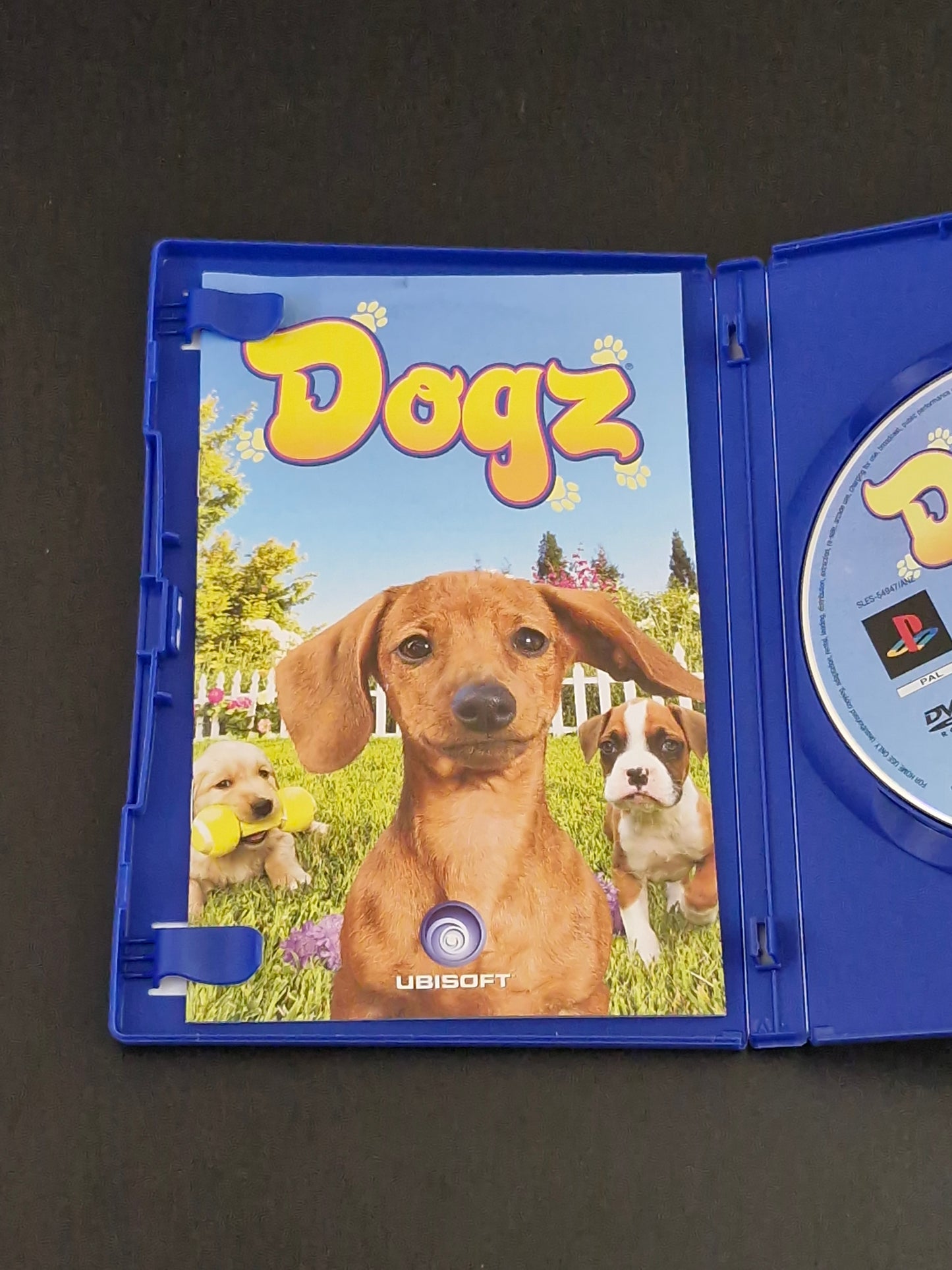 Dogz (PAL) - PlayStation 2