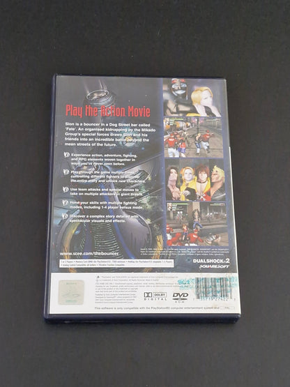 The Bouncer (PAL) Black Label - PlayStation 2