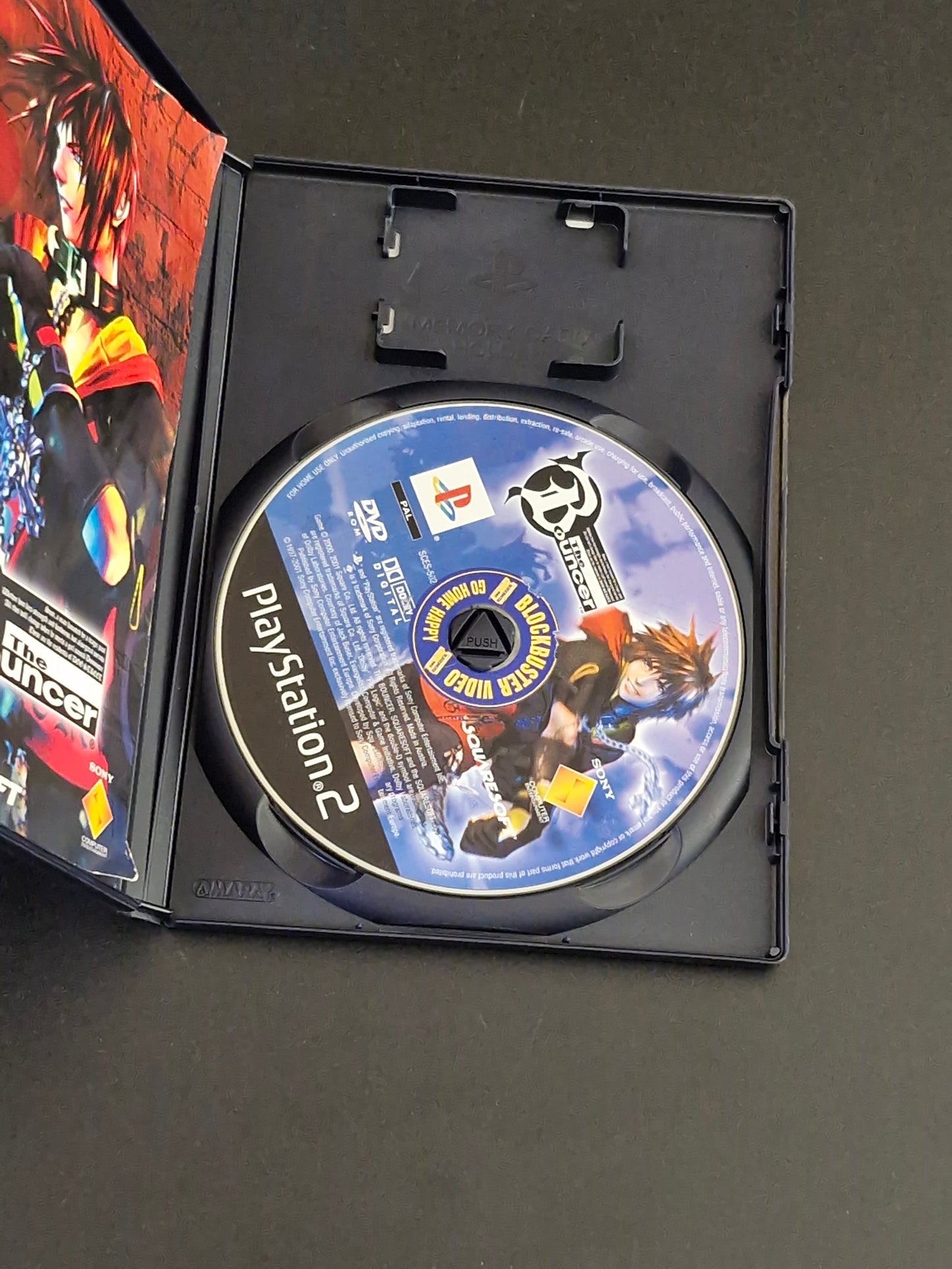 The Bouncer (PAL) Black Label - PlayStation 2