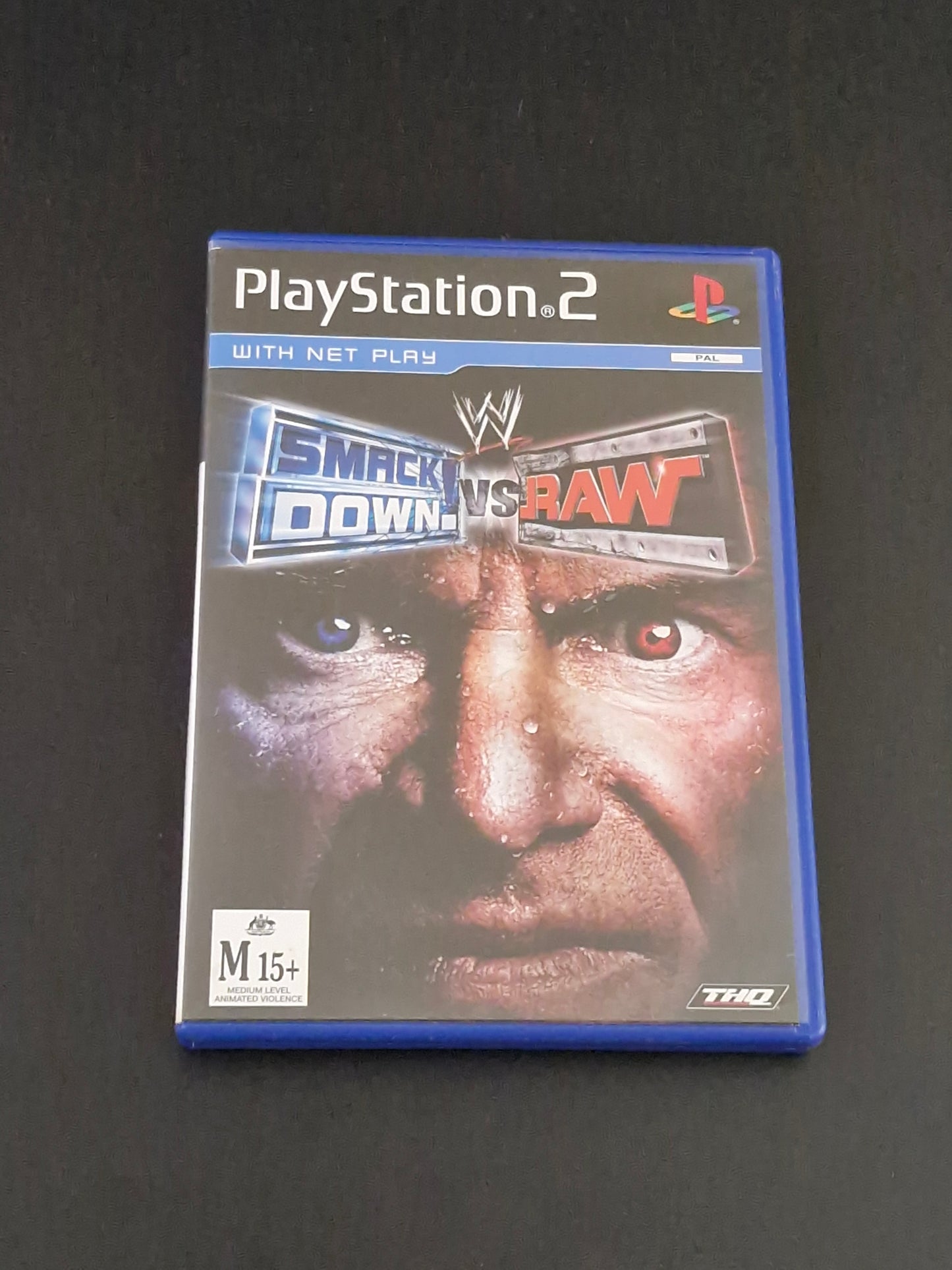 WWE: SmackDown vs. Raw (PAL) - PlayStation 2
