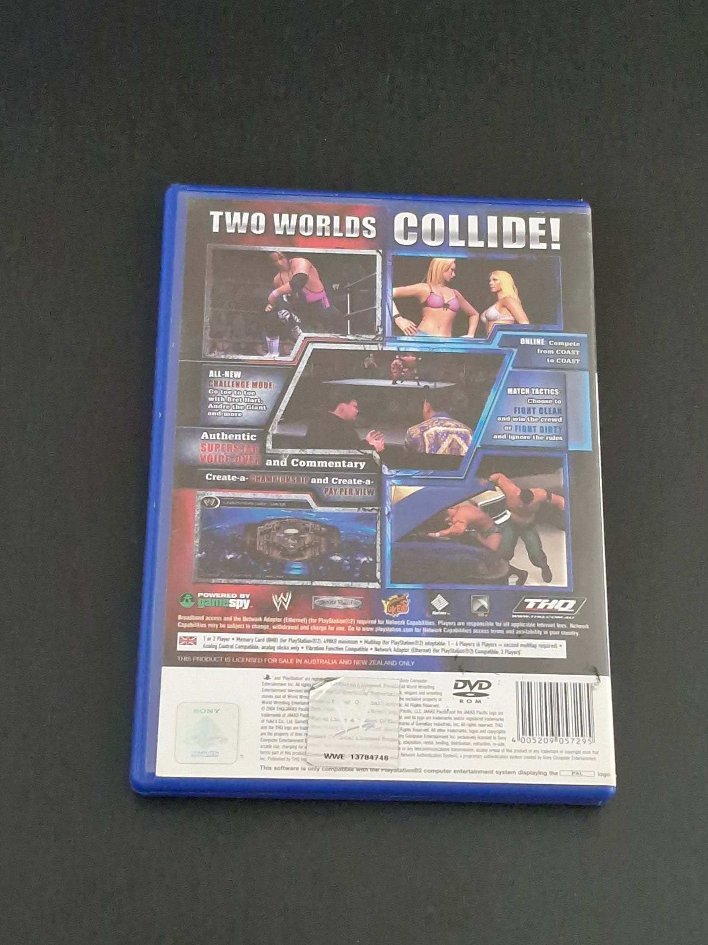 WWE: SmackDown vs. Raw (PAL) - PlayStation 2