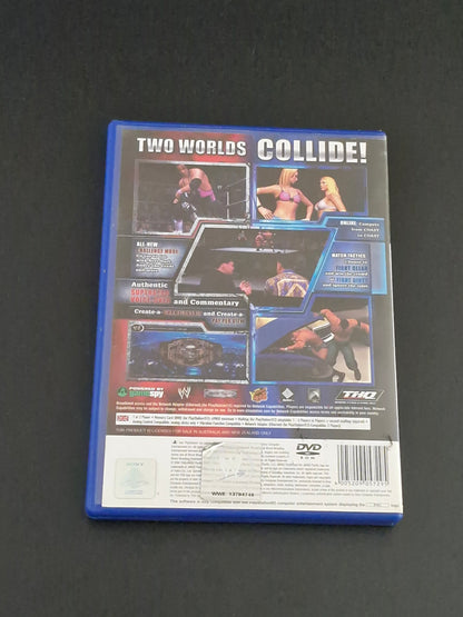 WWE: SmackDown vs. Raw (PAL) - PlayStation 2