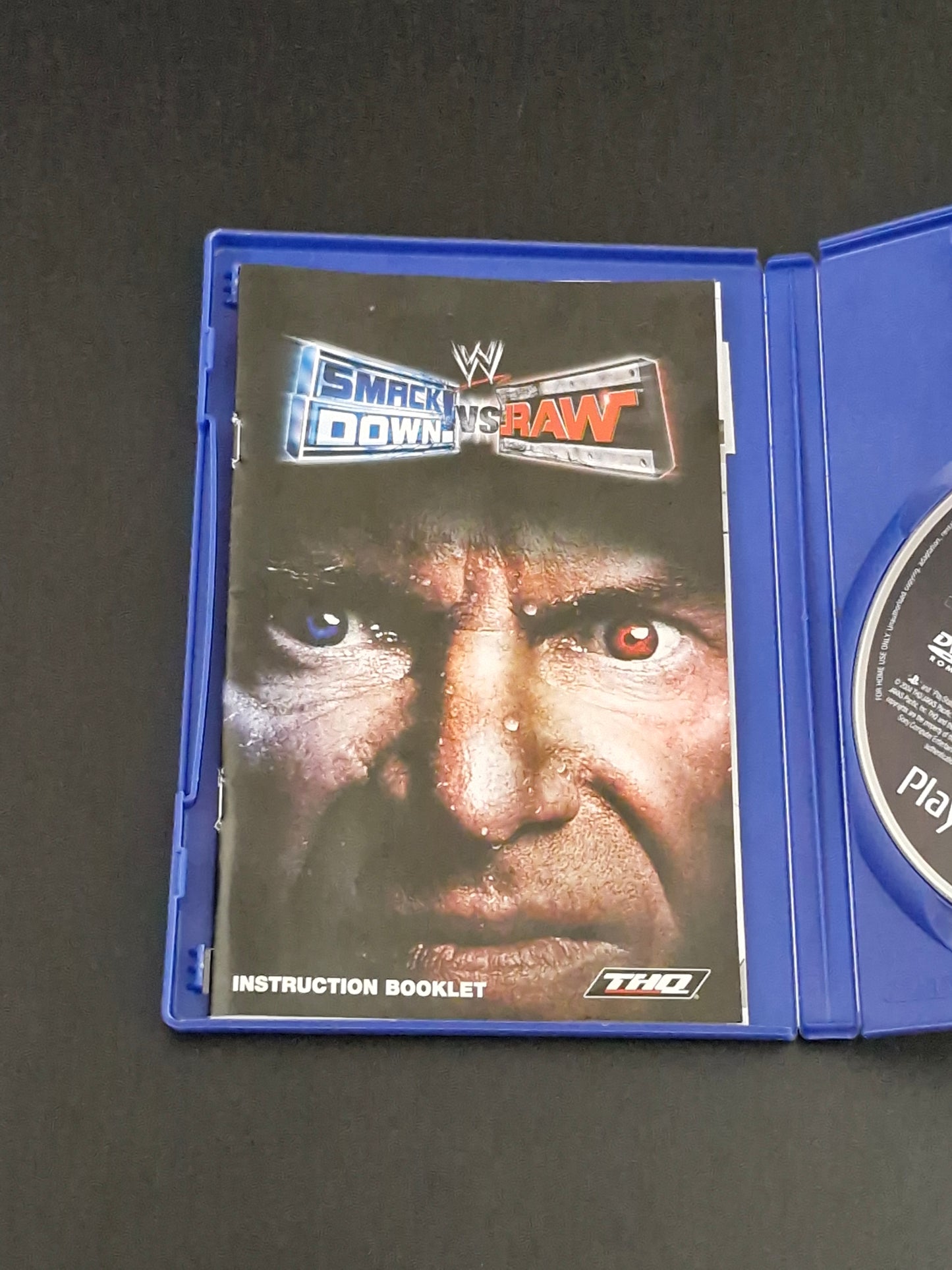 WWE: SmackDown vs. Raw (PAL) - PlayStation 2