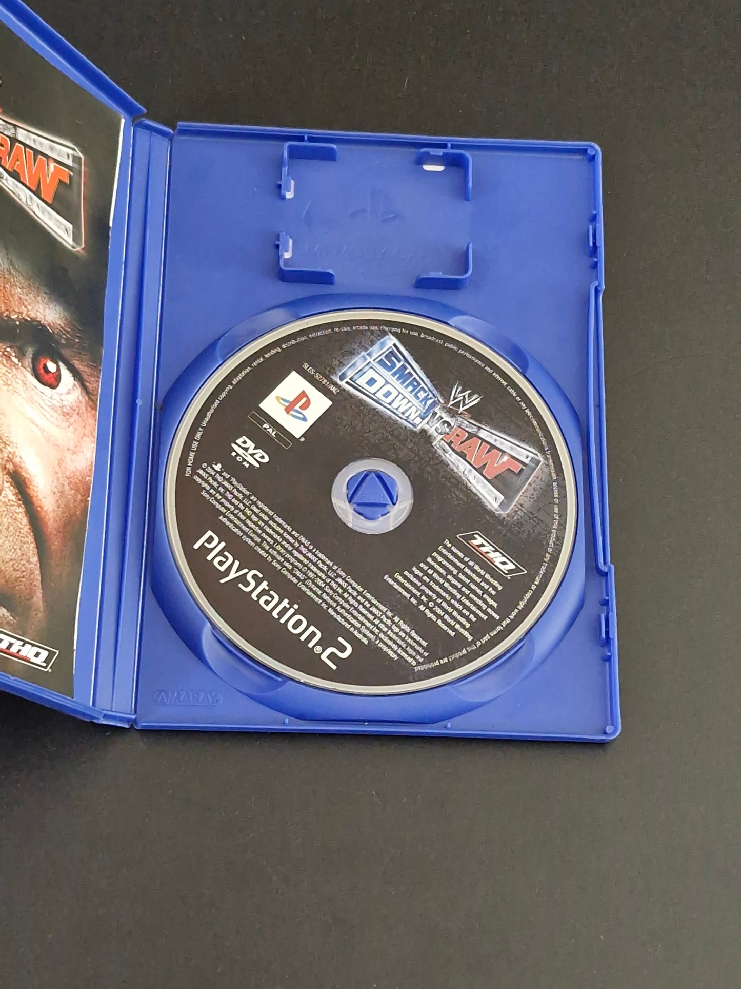 WWE: SmackDown vs. Raw (PAL) - PlayStation 2