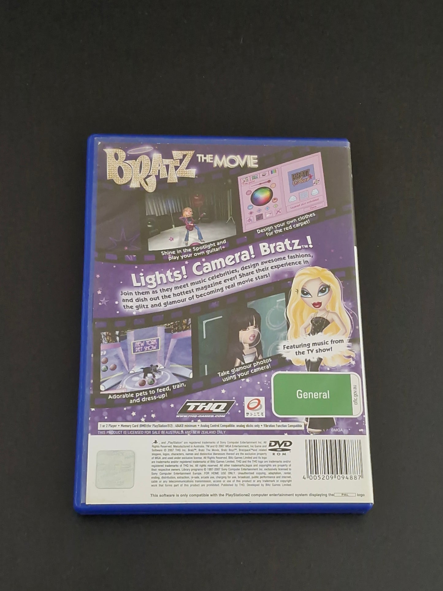 Bratz: The Movie (PAL) - PlayStation 2