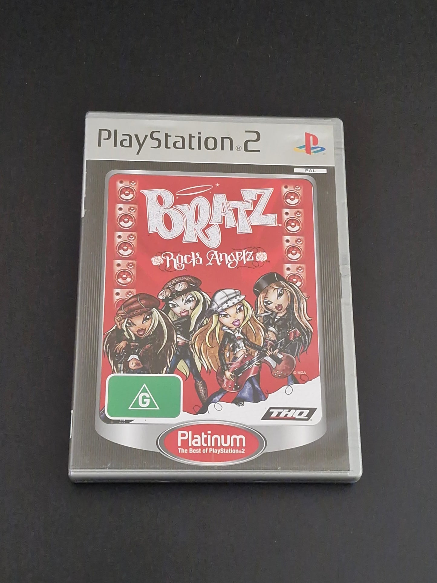 Bratz: Rock Angelz (PAL) Platinum - PlayStation 2