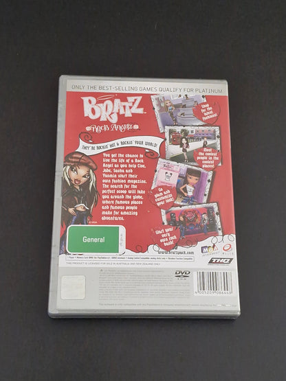 Bratz: Rock Angelz (PAL) Platinum - PlayStation 2