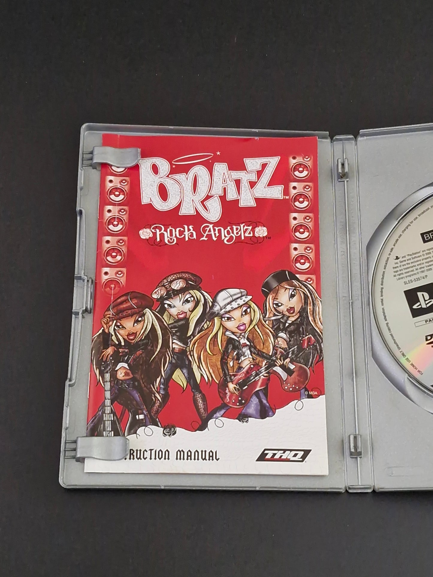Bratz: Rock Angelz (PAL) Platinum - PlayStation 2