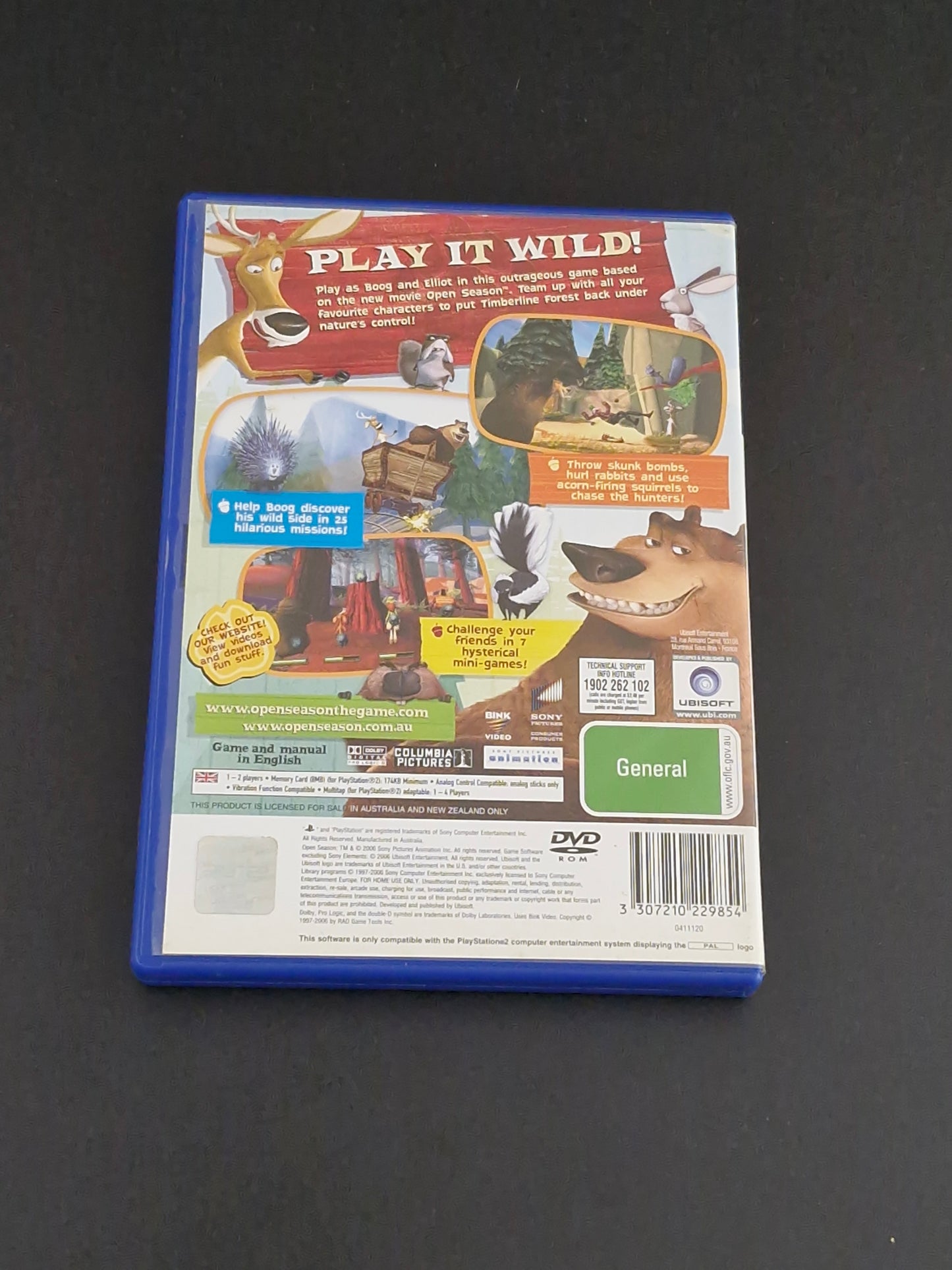 Open Season (PAL) - PlayStation 2