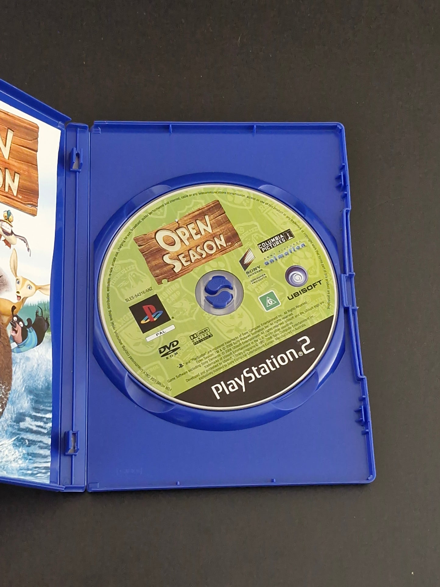 Open Season (PAL) - PlayStation 2