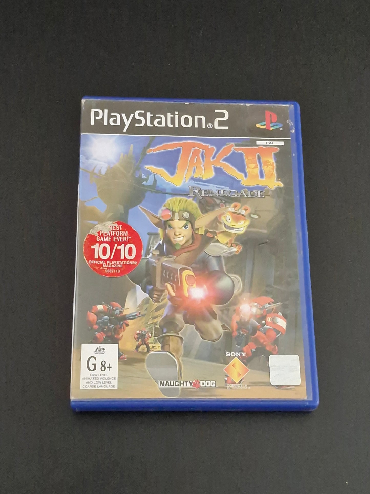 Jak II: Renegade (PAL) - PlayStation 2