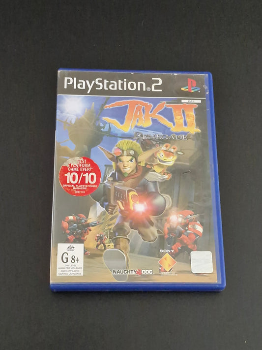 Jak II: Renegade (PAL) - PlayStation 2
