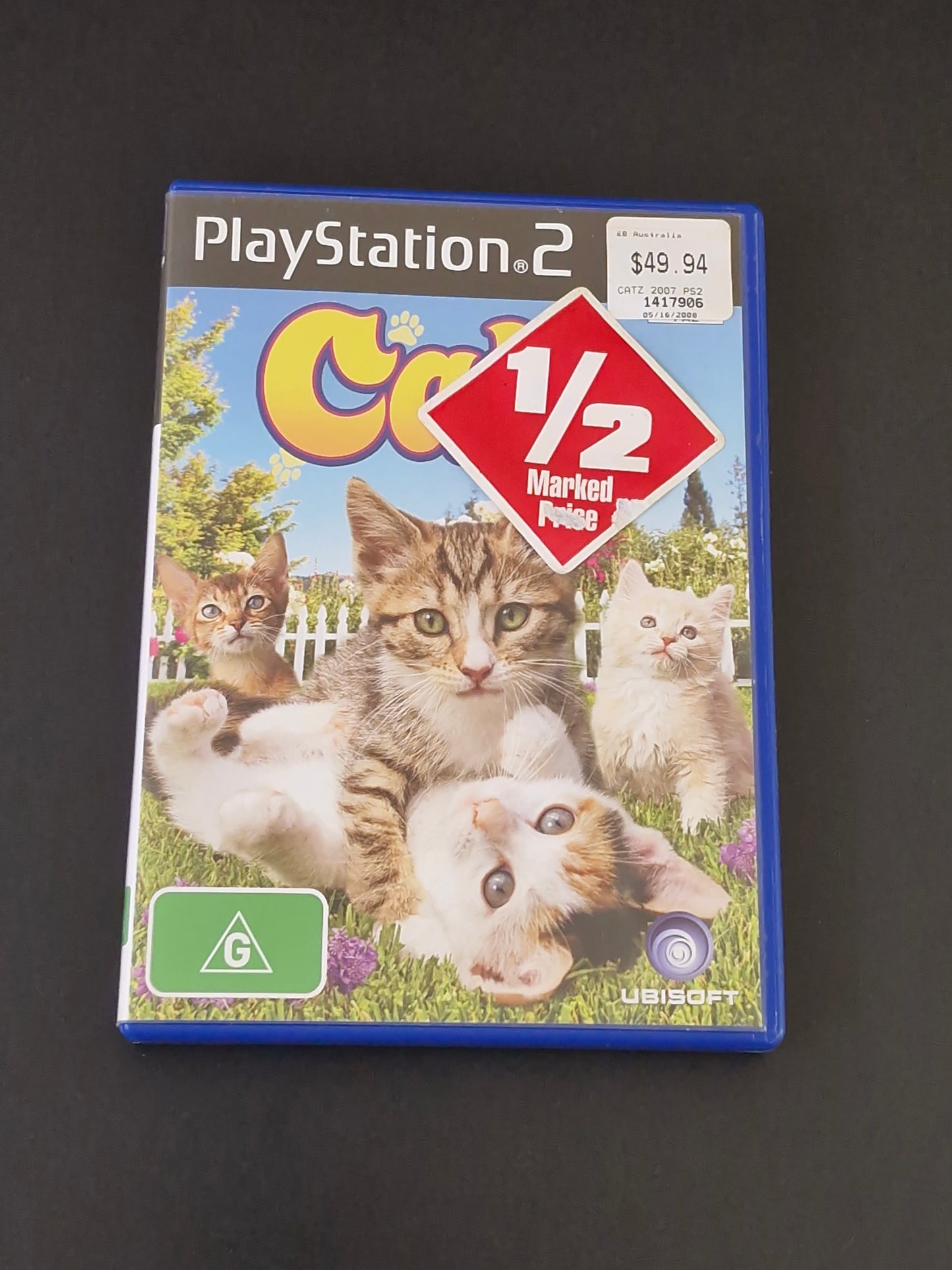 Catz (PAL) - PlayStation 2