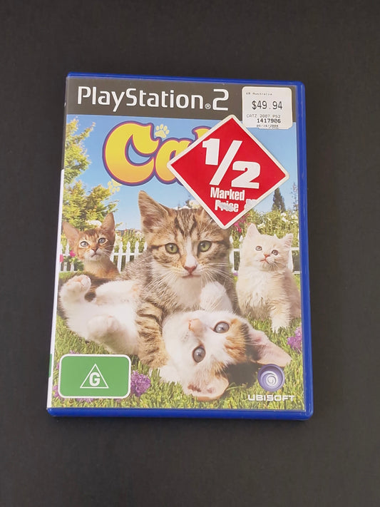 Catz (PAL) - PlayStation 2