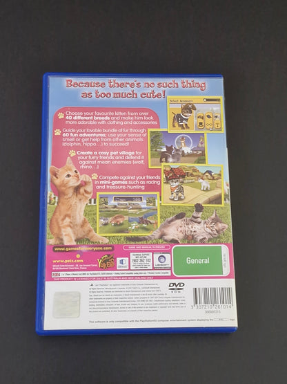Catz (PAL) - PlayStation 2