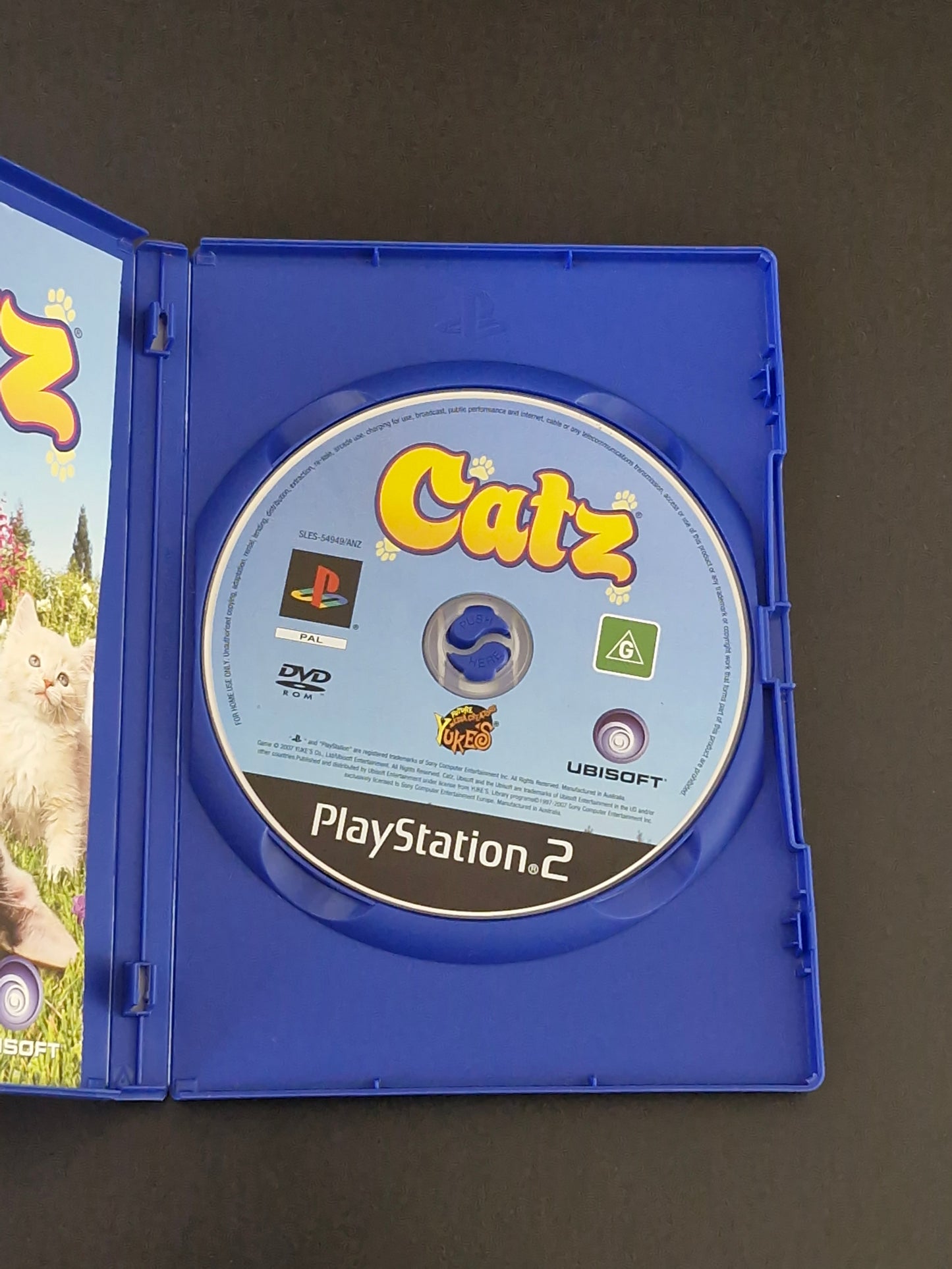 Catz (PAL) - PlayStation 2