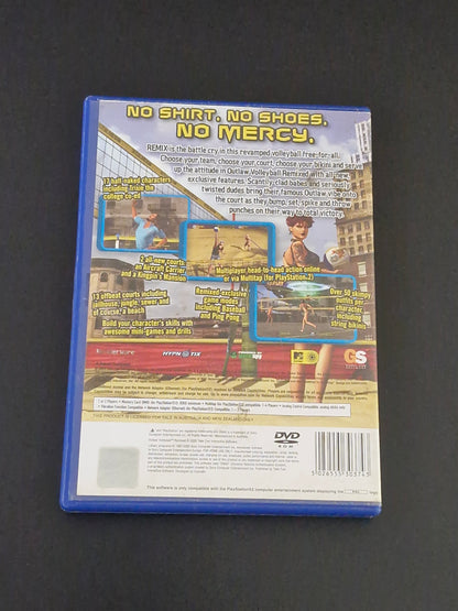 Outlaw Volleyball: Remixed (PAL) - PlayStation 2