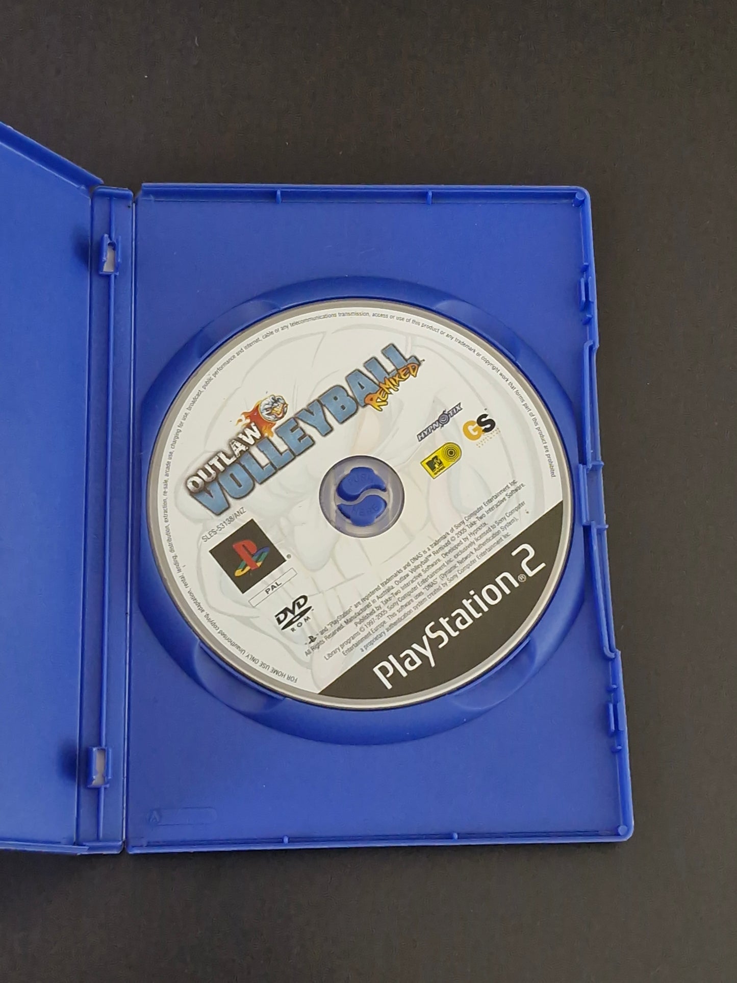 Outlaw Volleyball: Remixed (PAL) - PlayStation 2