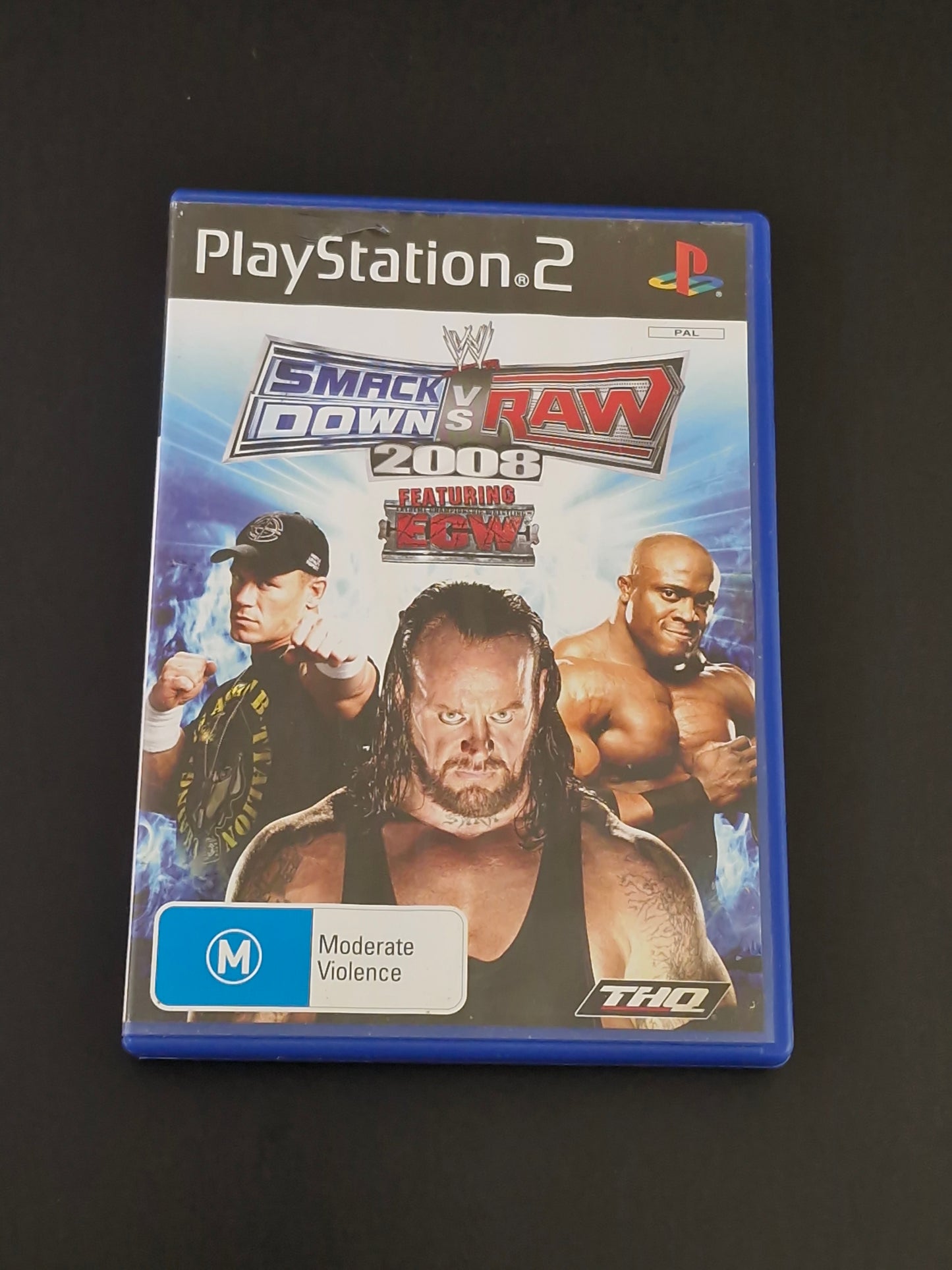 WWE: SmackDown vs. Raw 2008 (PAL) - PlayStation 2