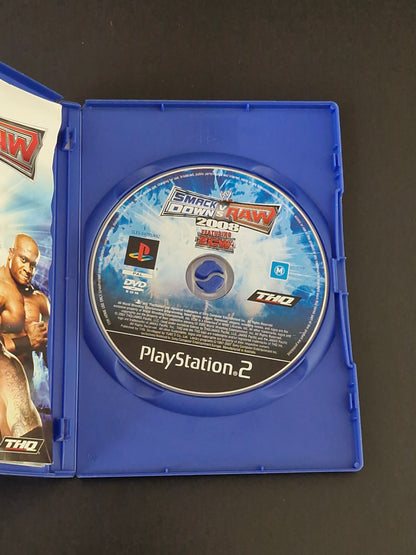WWE: SmackDown vs. Raw 2008 (PAL) - PlayStation 2