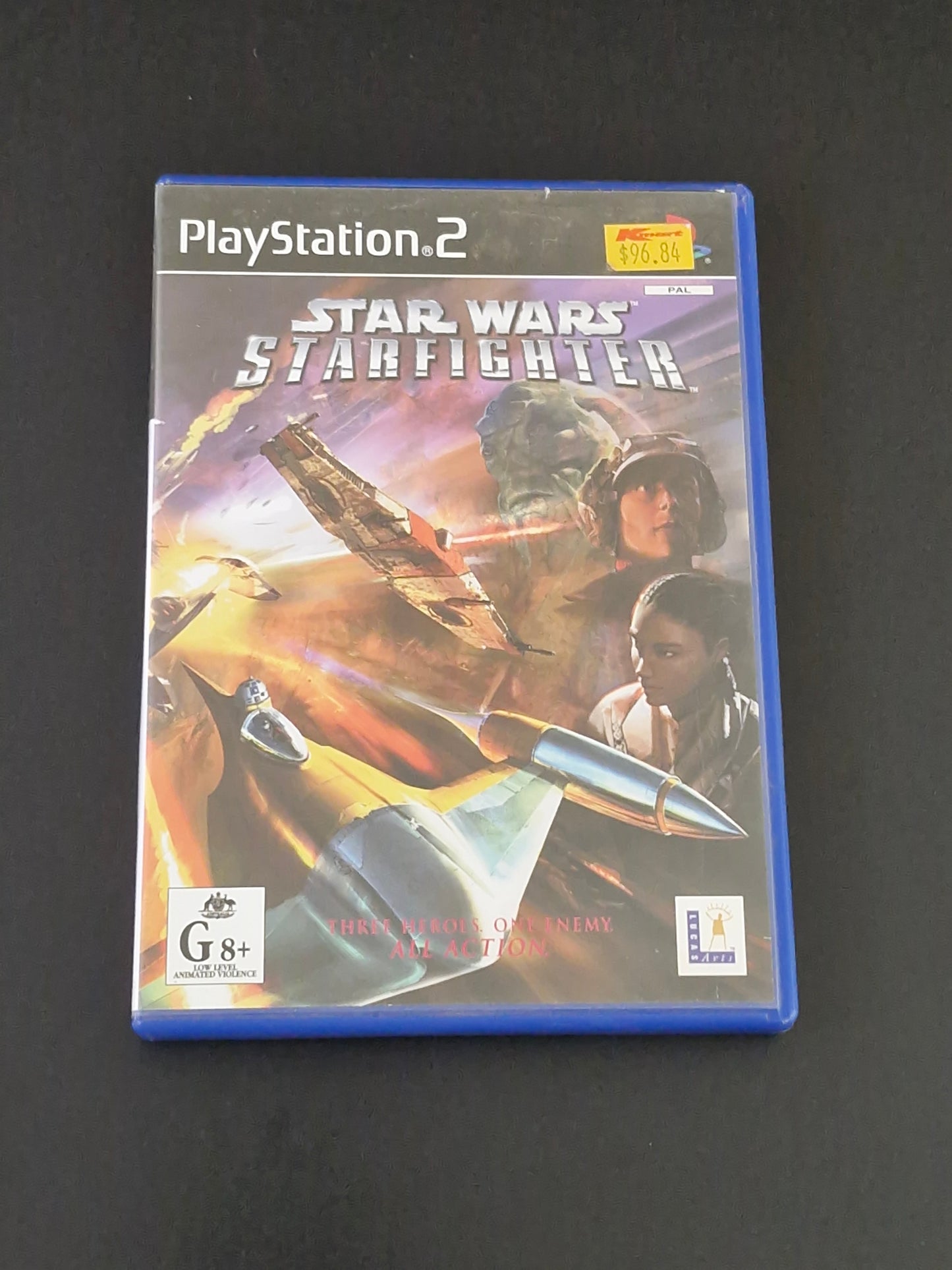 Star Wars: Starfighter (PAL) - PlayStation 2 - No Manual