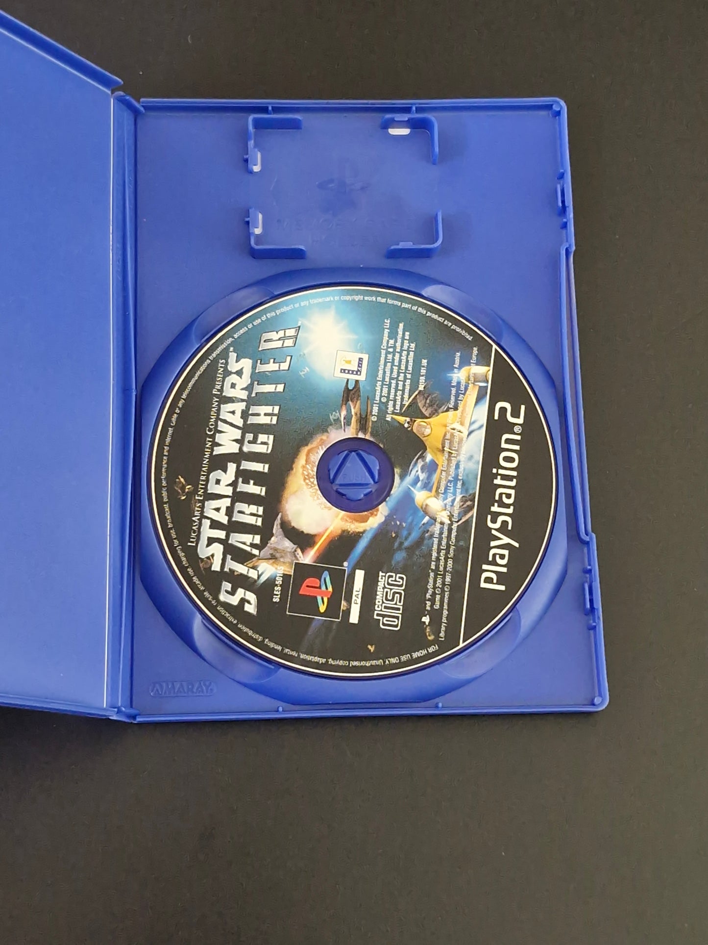 Star Wars: Starfighter (PAL) - PlayStation 2 - No Manual