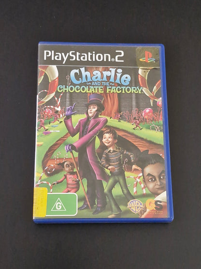 Charlie and the Chocolate Factory (PAL) - PlayStation 2
