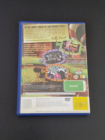 Charlie and the Chocolate Factory (PAL) - PlayStation 2