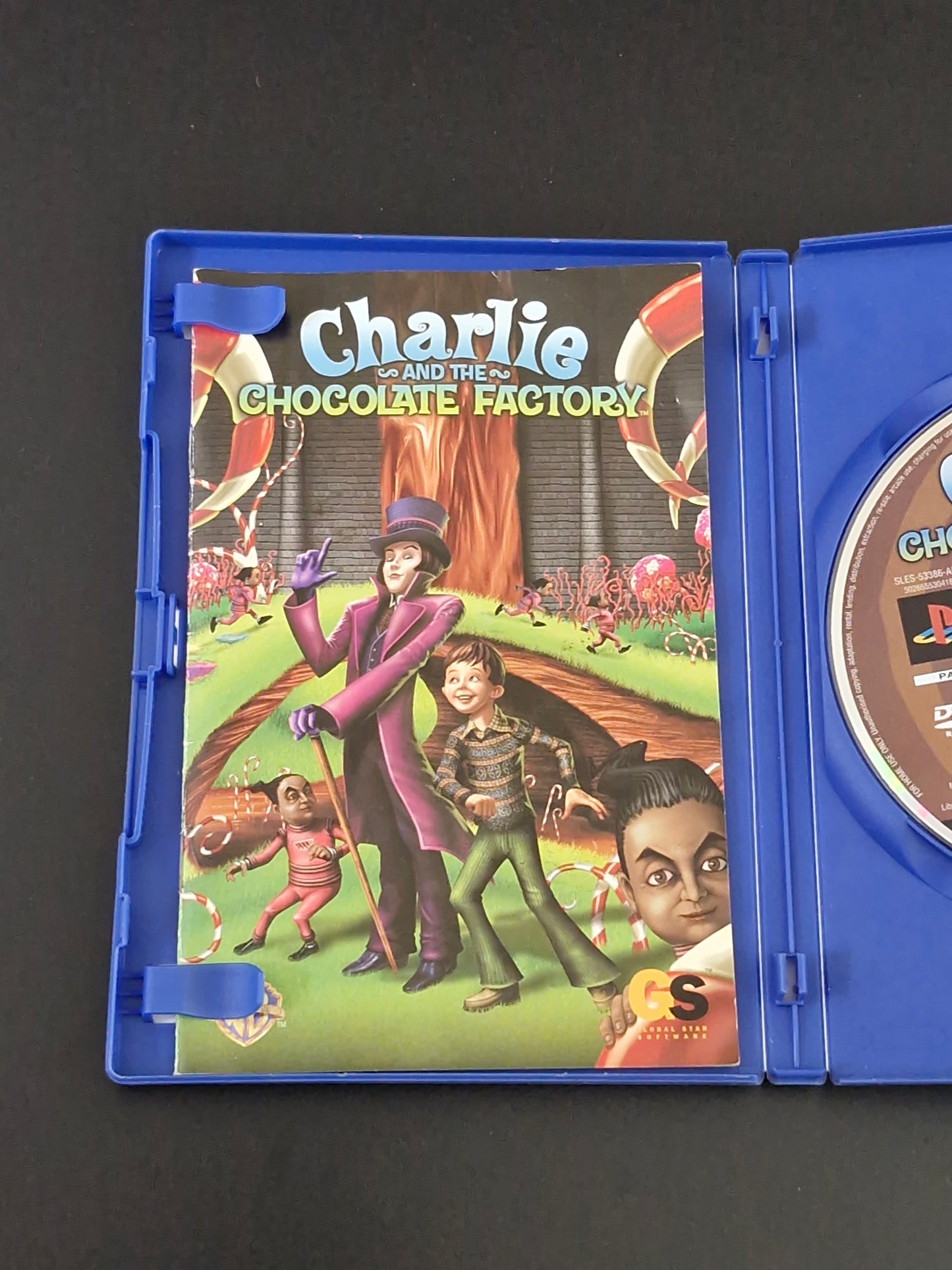Charlie and the Chocolate Factory (PAL) - PlayStation 2