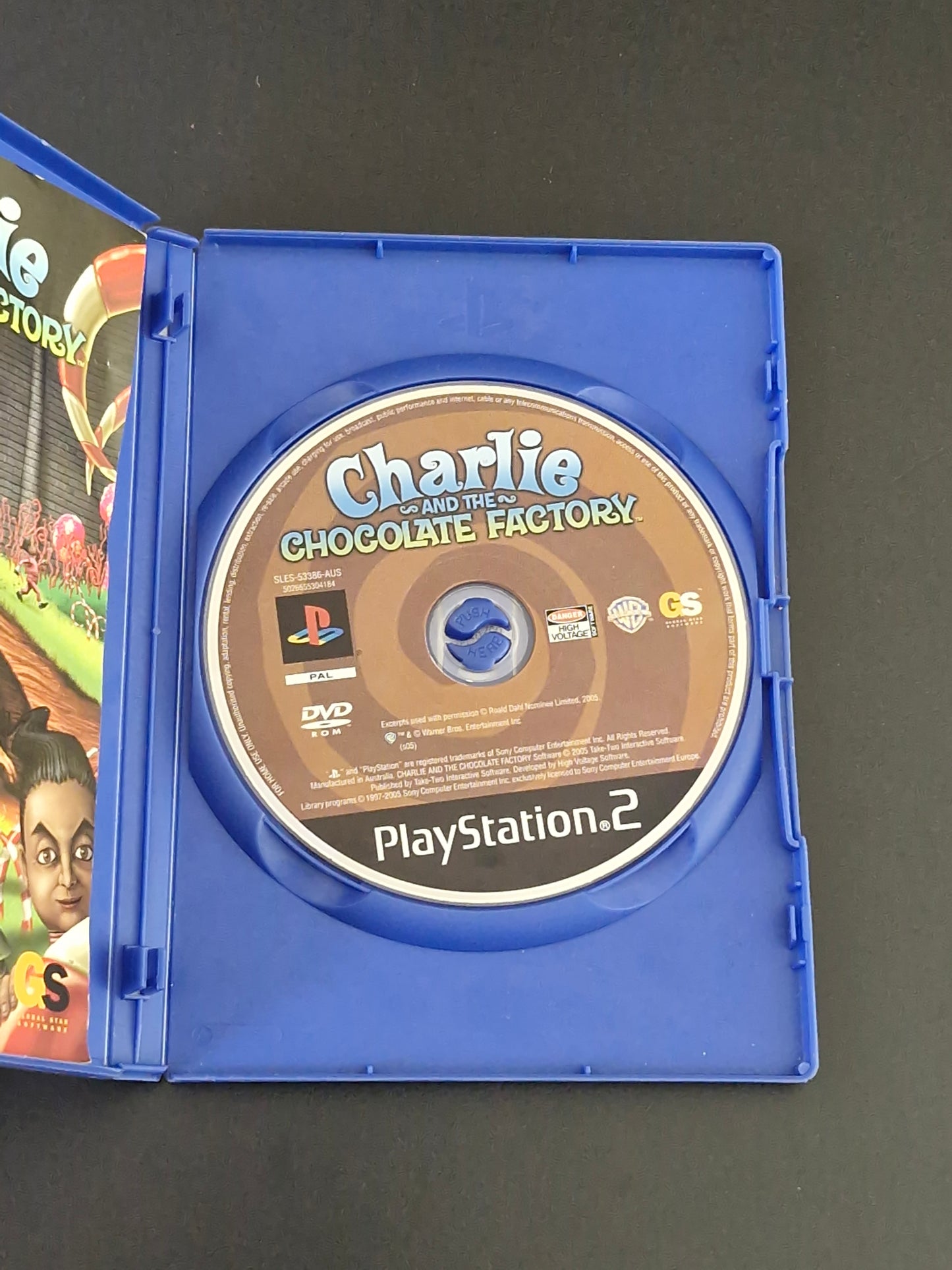 Charlie and the Chocolate Factory (PAL) - PlayStation 2