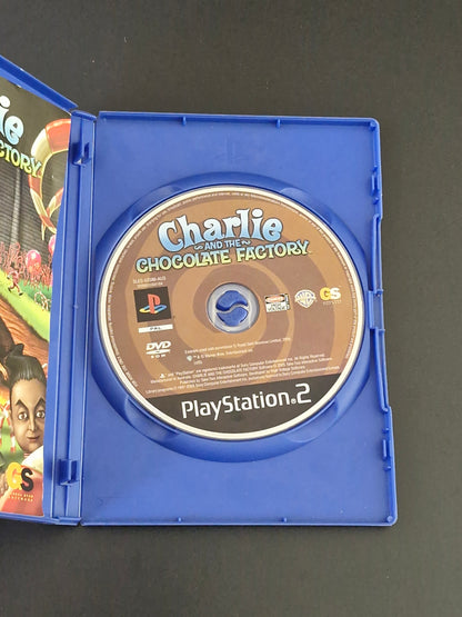 Charlie and the Chocolate Factory (PAL) - PlayStation 2