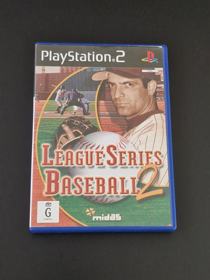 League Series Baseball 2 (PAL) - PlayStation 2