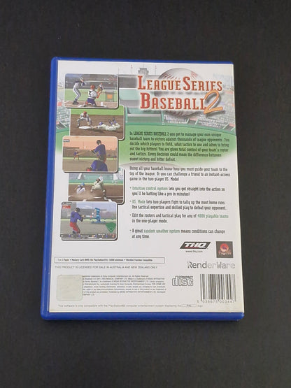 League Series Baseball 2 (PAL) - PlayStation 2
