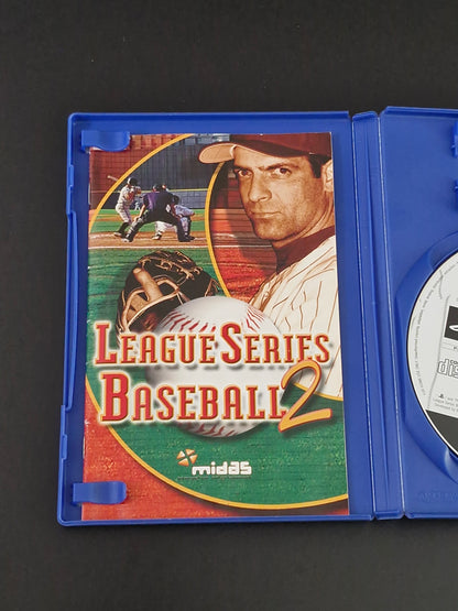 League Series Baseball 2 (PAL) - PlayStation 2