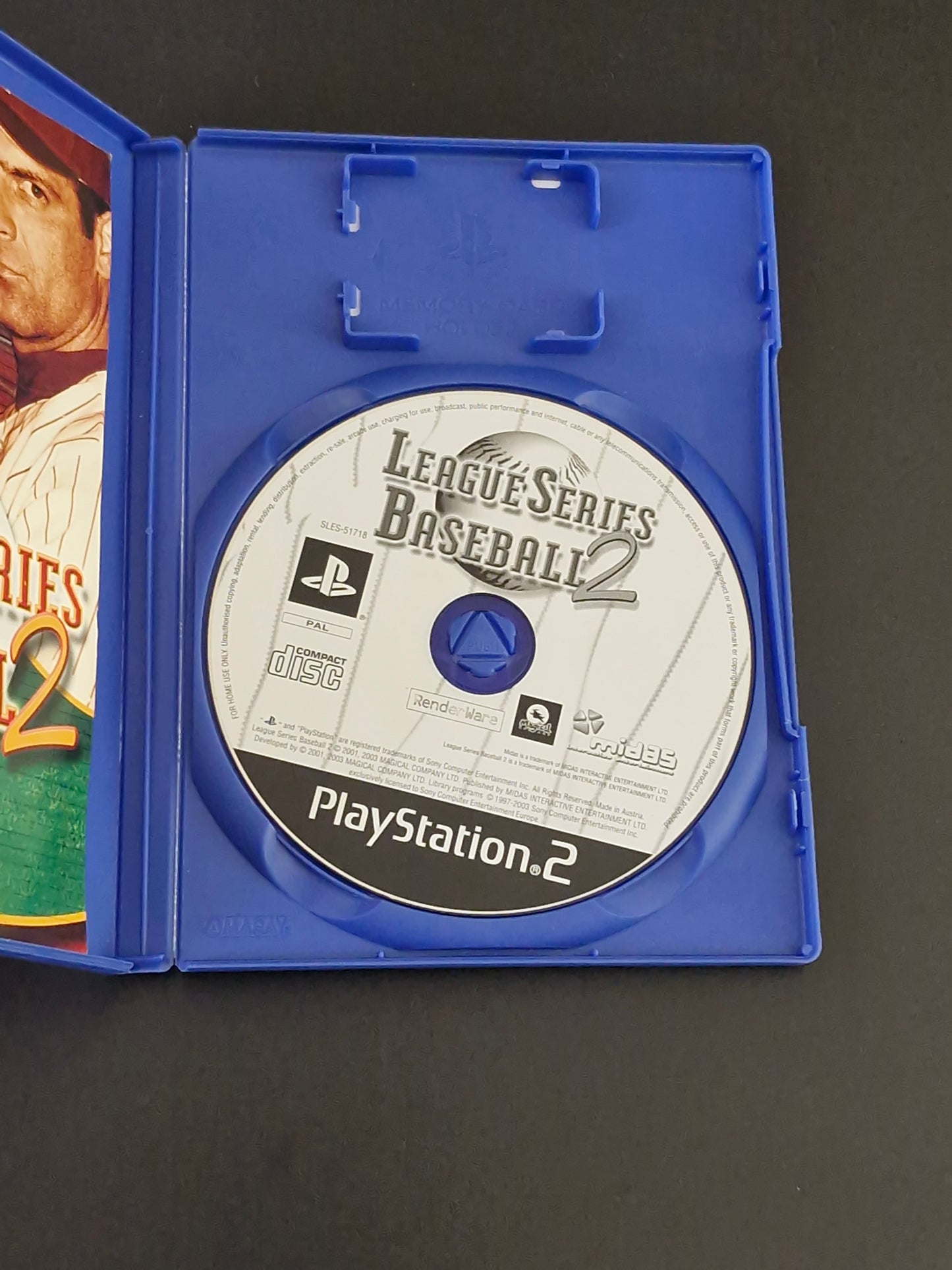 League Series Baseball 2 (PAL) - PlayStation 2