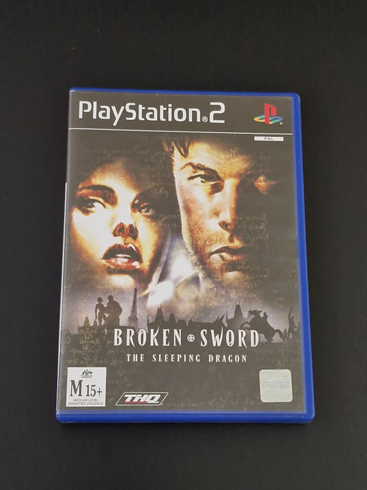 Broken Sword: The Sleeping Dragon (PAL) - PlayStation 2 - No Manual