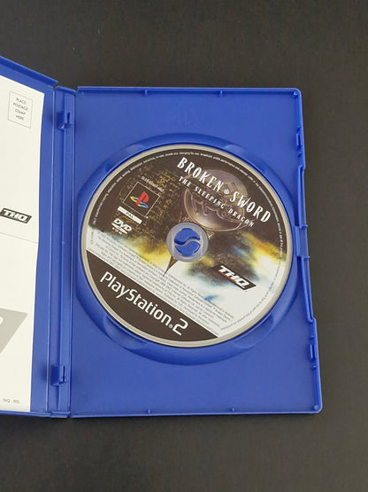 Broken Sword: The Sleeping Dragon (PAL) - PlayStation 2 - No Manual