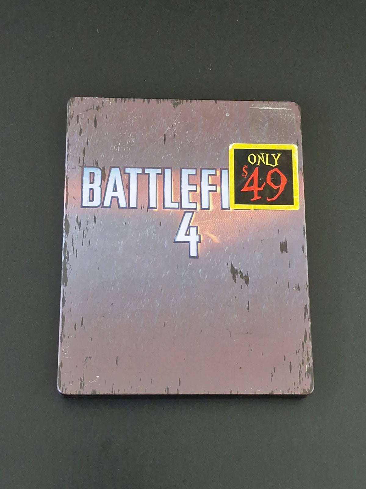 Battlefield 4 Steelbook Edition (PAL) - PlayStation 3