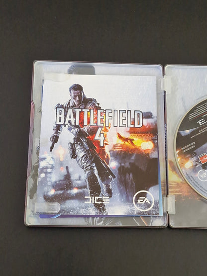 Battlefield 4 Steelbook Edition (PAL) - PlayStation 3