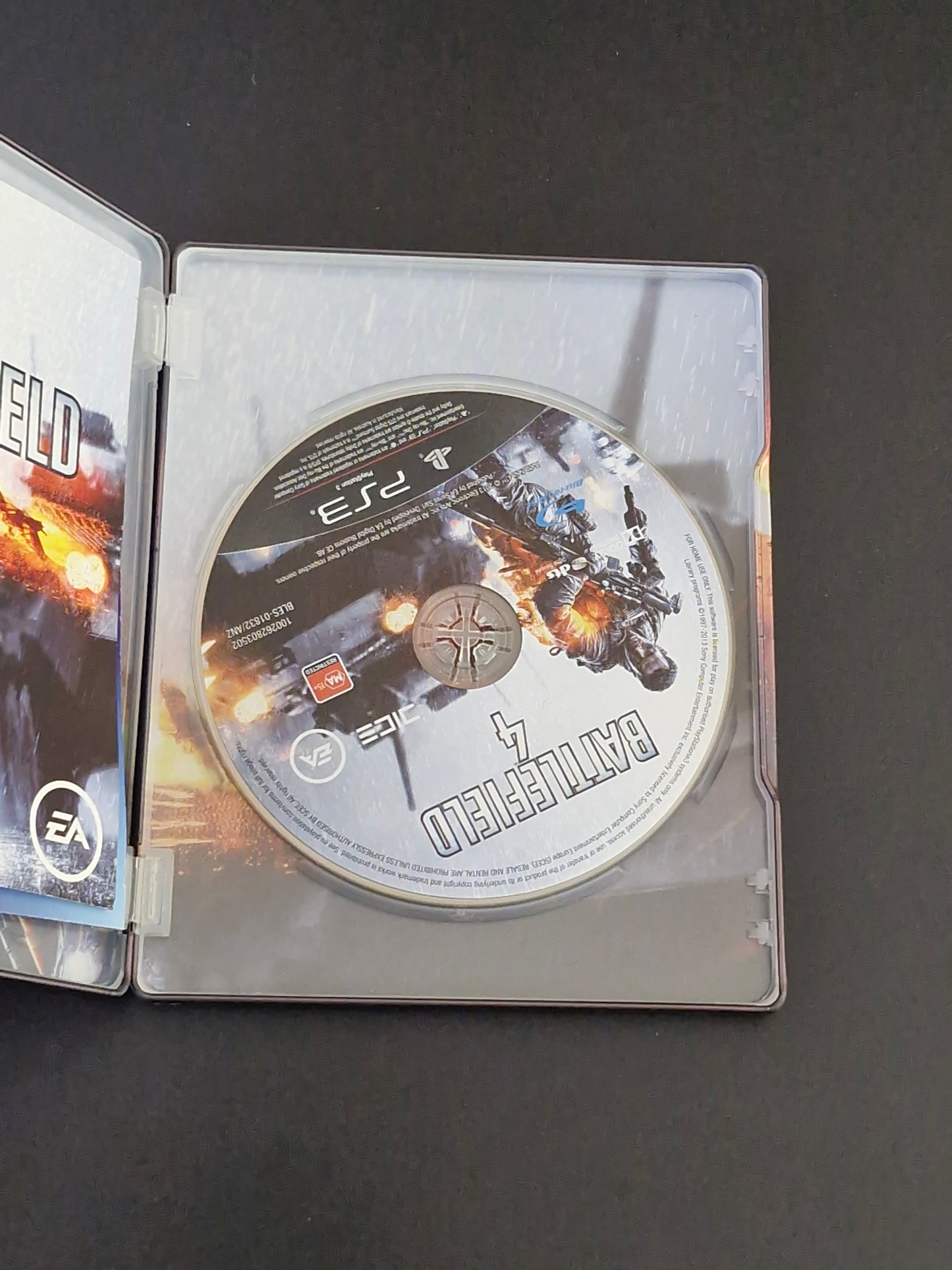 Battlefield 4 Steelbook Edition (PAL) - PlayStation 3